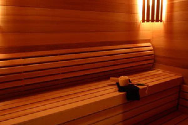 atlaspool sauna room